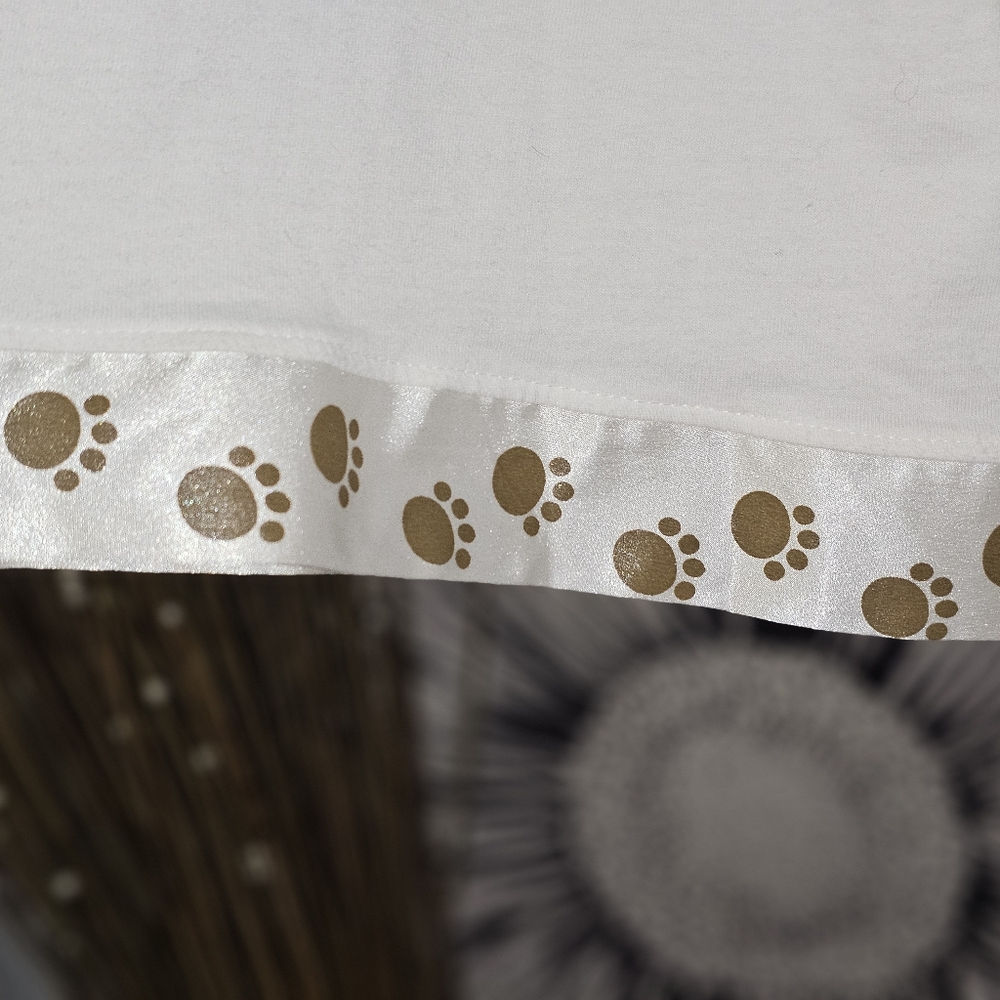 Like New Faceplant Dreams 100% Cotton 'Sleeps With Dogs' Night Shirt OSFM - Picture 5 of 10